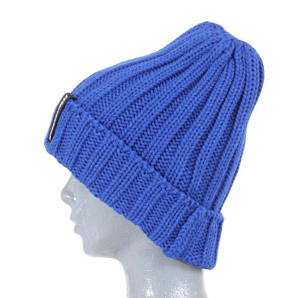マナスタッシュ（MANASTASH）（メンズ）90S ロゴビーニー 792-3974005 BLUE