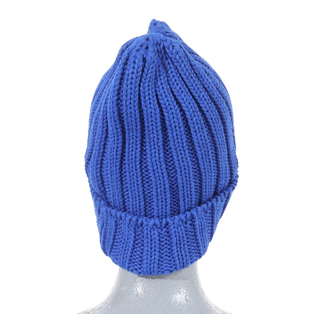 マナスタッシュ（MANASTASH）（メンズ）90S ロゴビーニー 792-3974005 BLUE