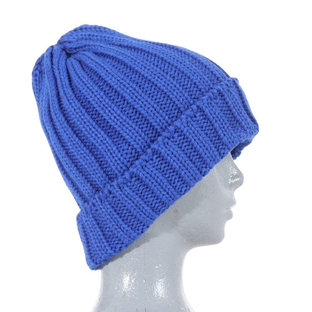 マナスタッシュ（MANASTASH）（メンズ）90S ロゴビーニー 792-3974005 BLUE