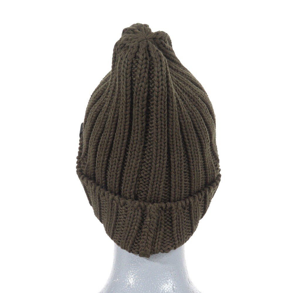 マナスタッシュ（MANASTASH）（メンズ）90S ロゴビーニー 792-3974005 OLIVE