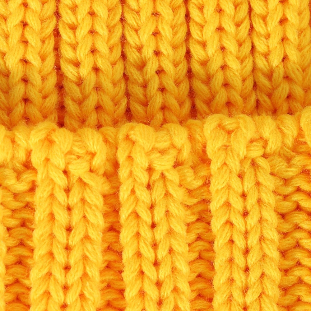 マナスタッシュ（MANASTASH）（メンズ）90S ロゴビーニー 792-3974005 YELLOW
