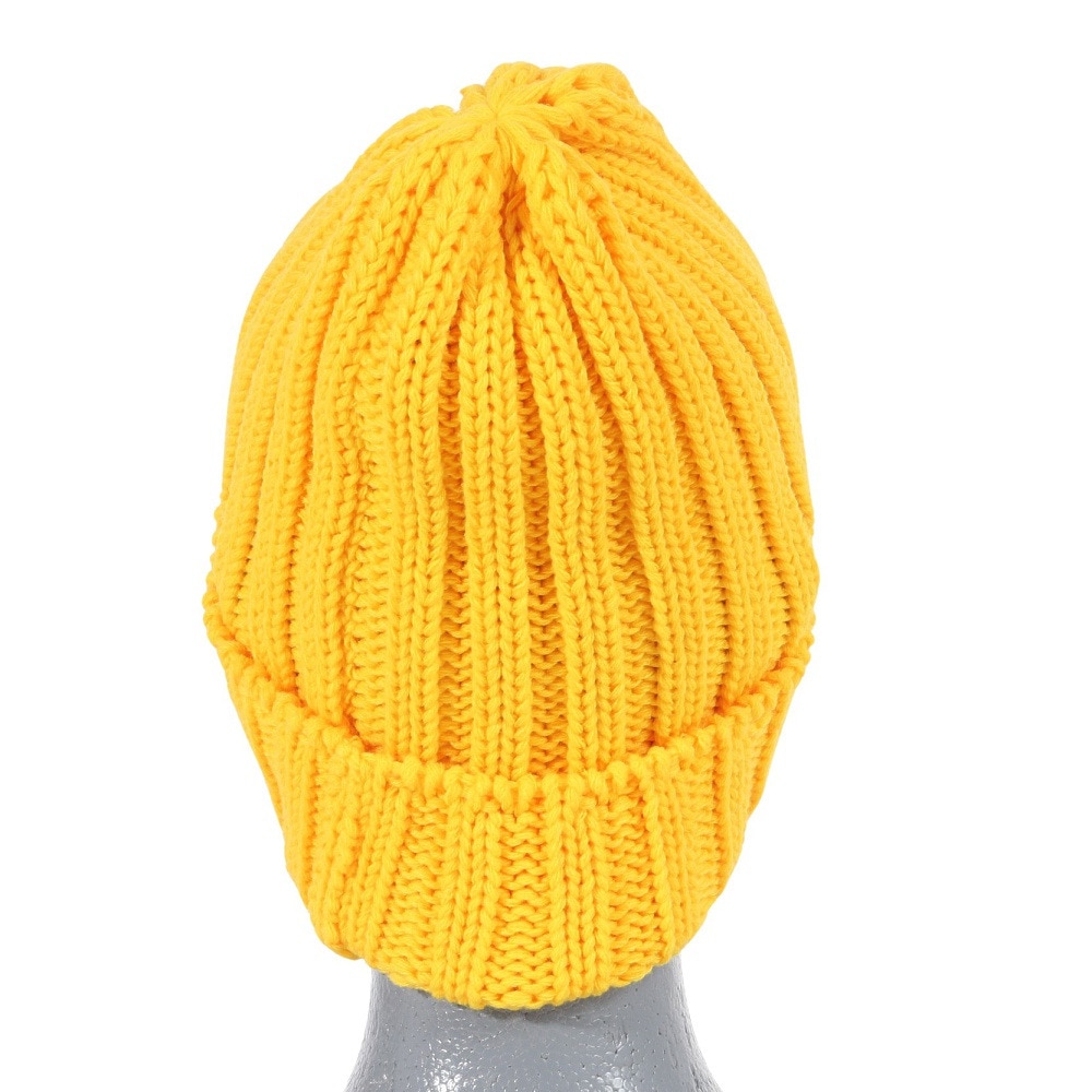 マナスタッシュ（MANASTASH）（メンズ）90S ロゴビーニー 792-3974005 YELLOW