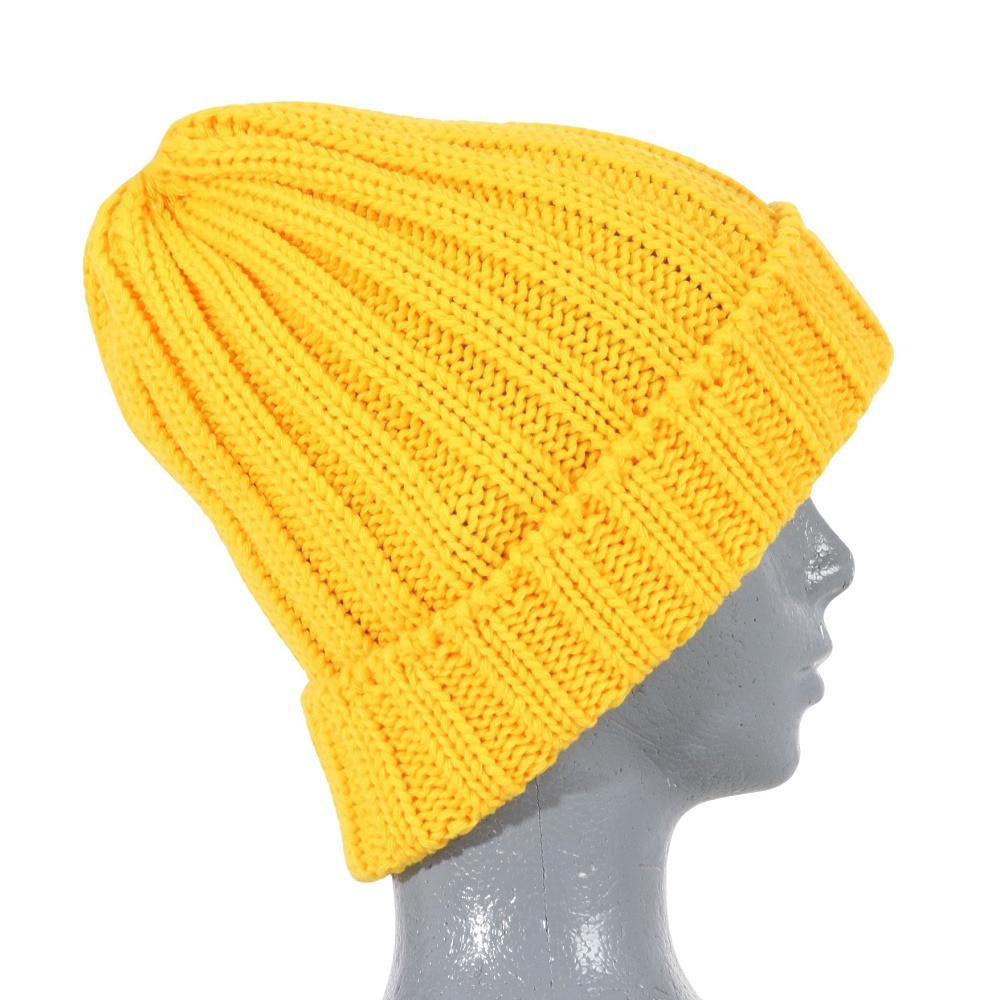 マナスタッシュ（MANASTASH）（メンズ）90S ロゴビーニー 792-3974005 YELLOW