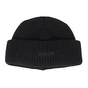 サイラス（SILAS）（メンズ）ニット帽 ロゴビーニー 110233051003-BLACK