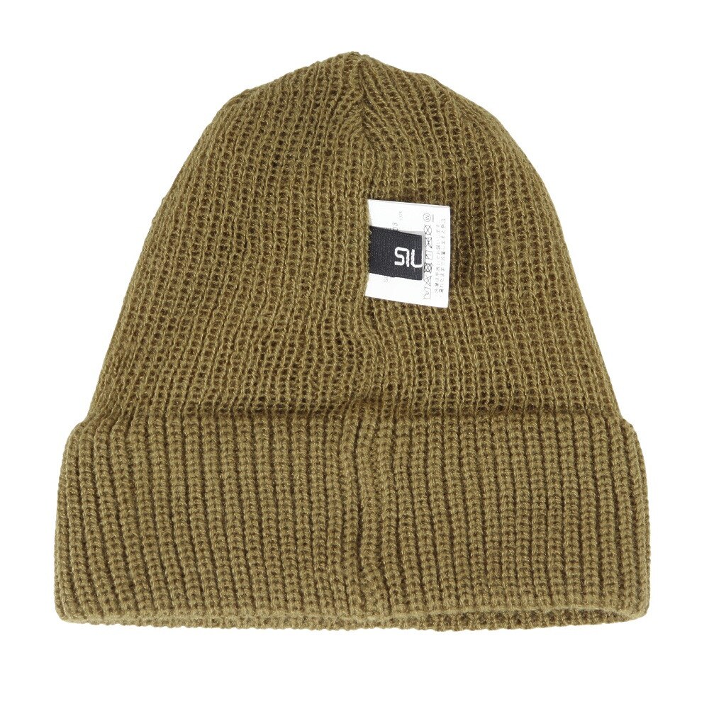 SILAS 帽子 ニットキャップ サイラス LOGO BEANIE 110233051003