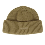 (メンズ)ニット帽 ロゴビーニー 110233051003-OLIVE