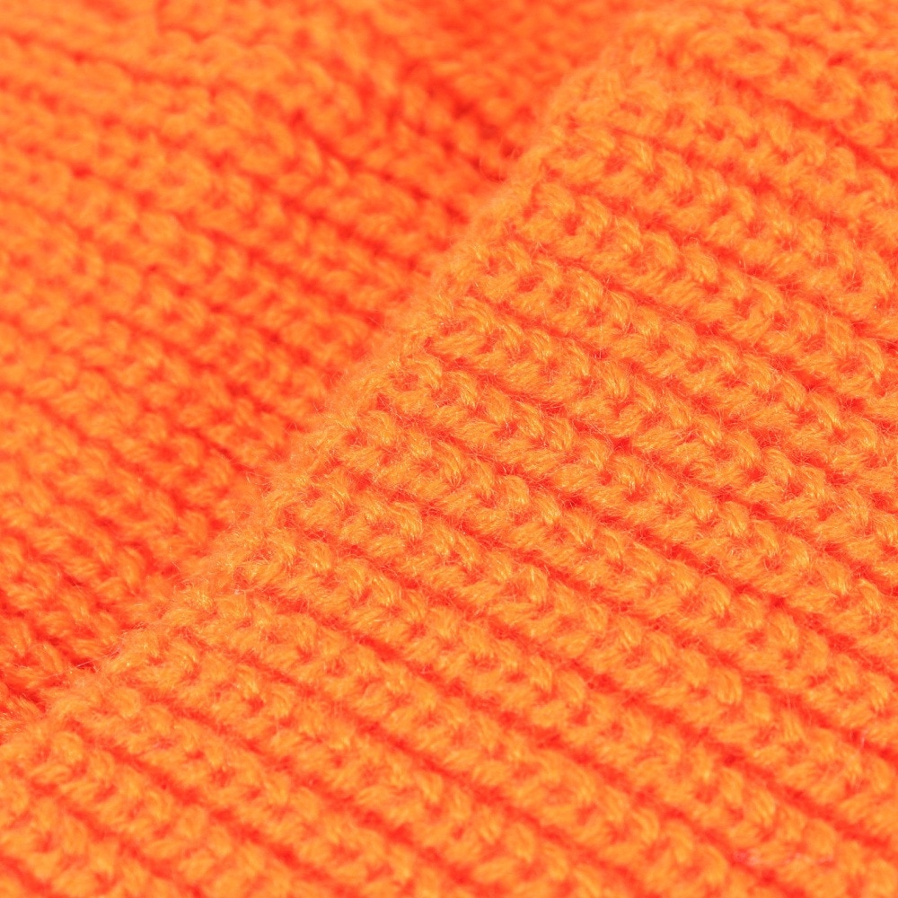 サイラス（SILAS）（メンズ）ニット帽 ロゴビーニー 110233051003-ORANGE