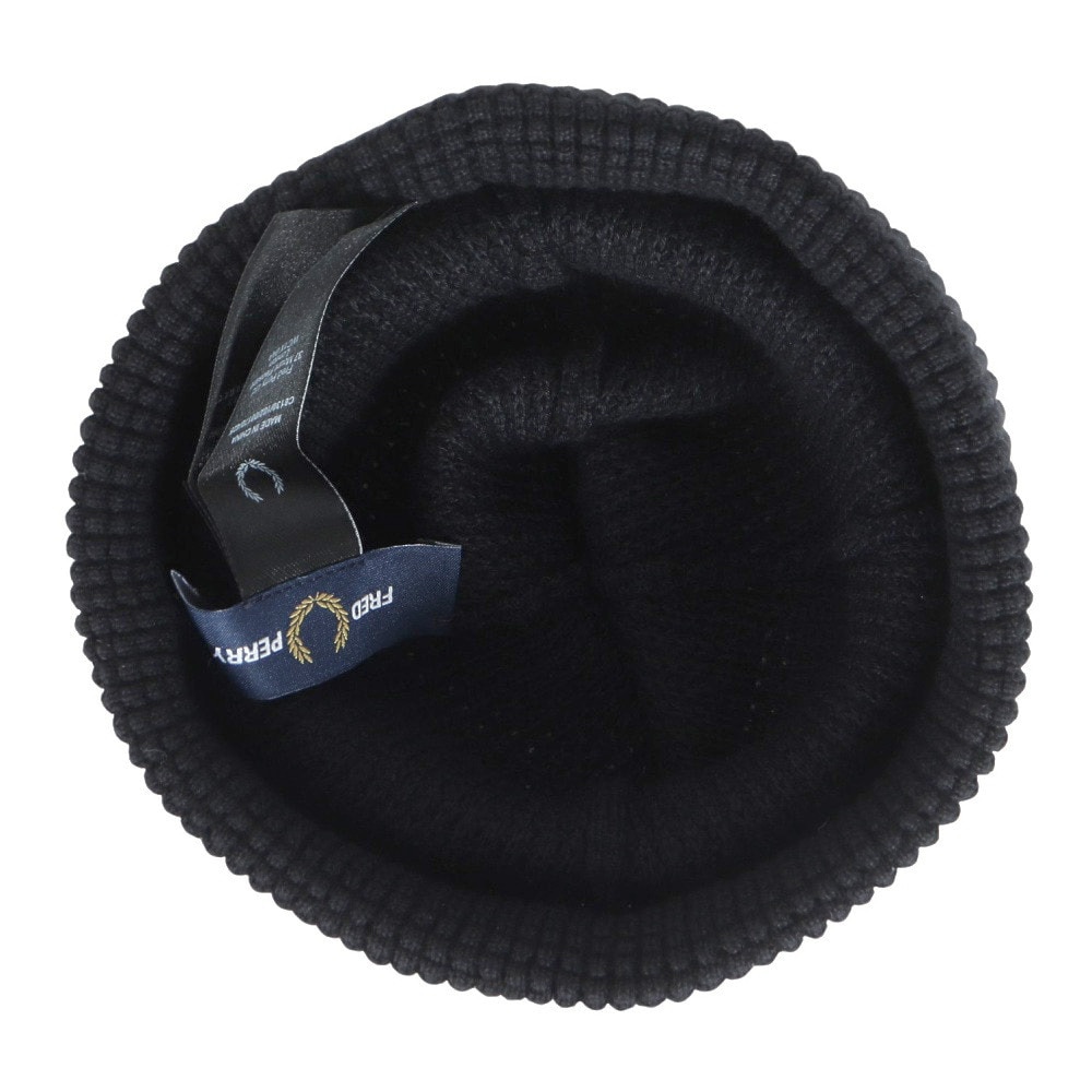 Fred Perry - Waffle Knit Black - Beanie | Impericon