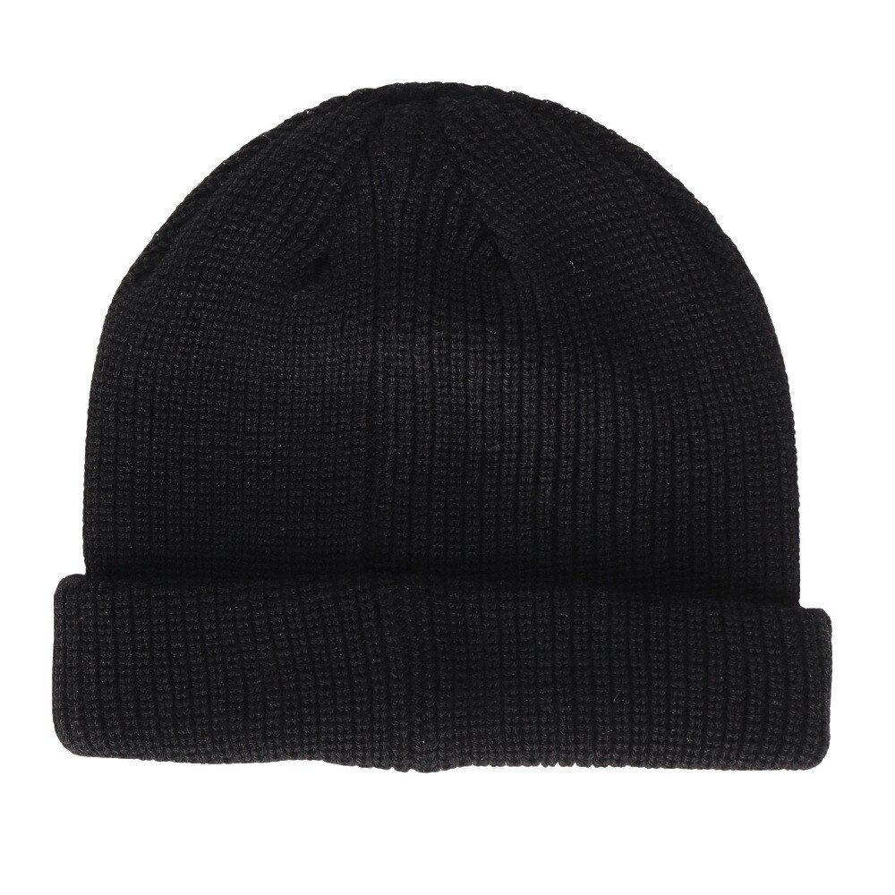 エクストララージ（XLARGE）（メンズ、レディース）OVAL EMB. ニットキャップ 101243051004-BLACK