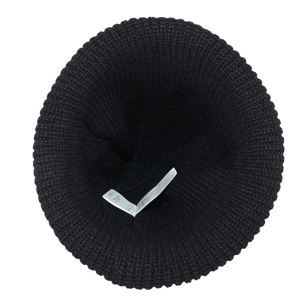 エクストララージ（XLARGE）（メンズ、レディース）OVAL EMB. ニットキャップ 101243051004-BLACK
