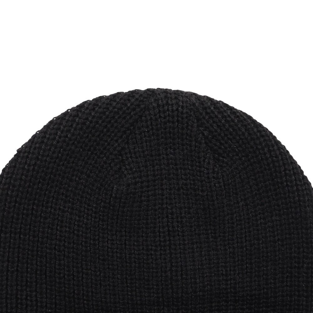 エクストララージ（XLARGE）（メンズ、レディース）OVAL EMB. ニットキャップ 101243051004-BLACK