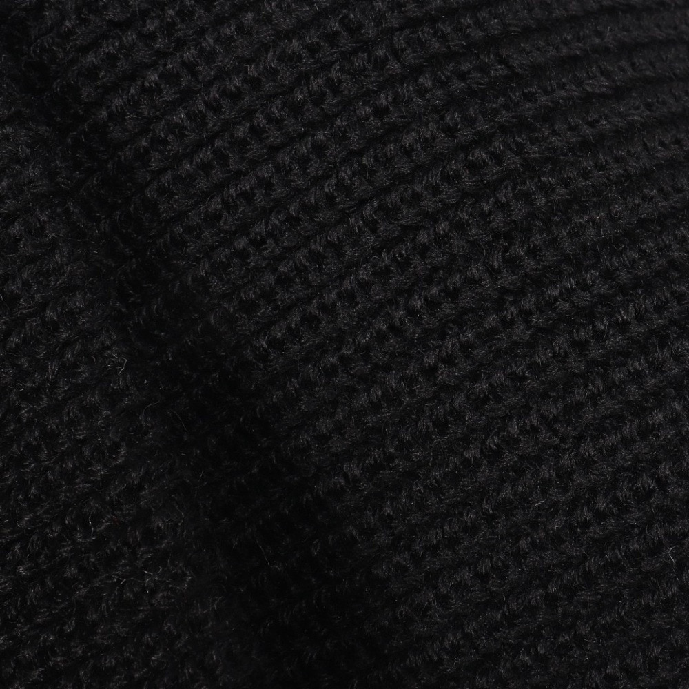 エクストララージ（XLARGE）（メンズ、レディース）OVAL EMB. ニットキャップ 101243051004-BLACK