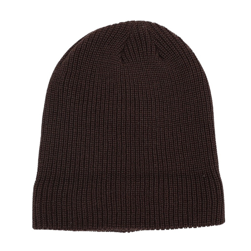 エクストララージ（XLARGE）（メンズ、レディース）OVAL EMB.ニットキャップ 101243051004-BROWN