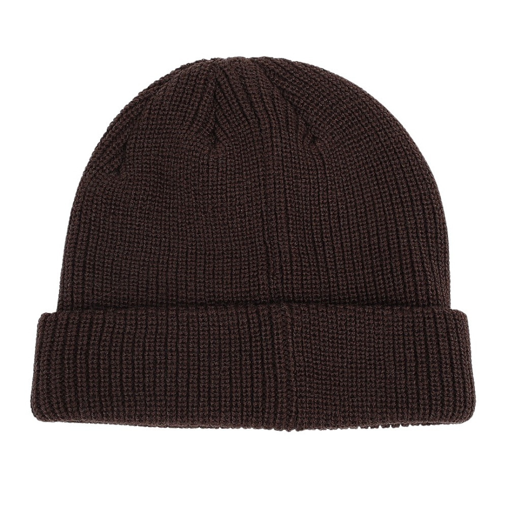 エクストララージ（XLARGE）（メンズ、レディース）OVAL EMB.ニットキャップ 101243051004-BROWN