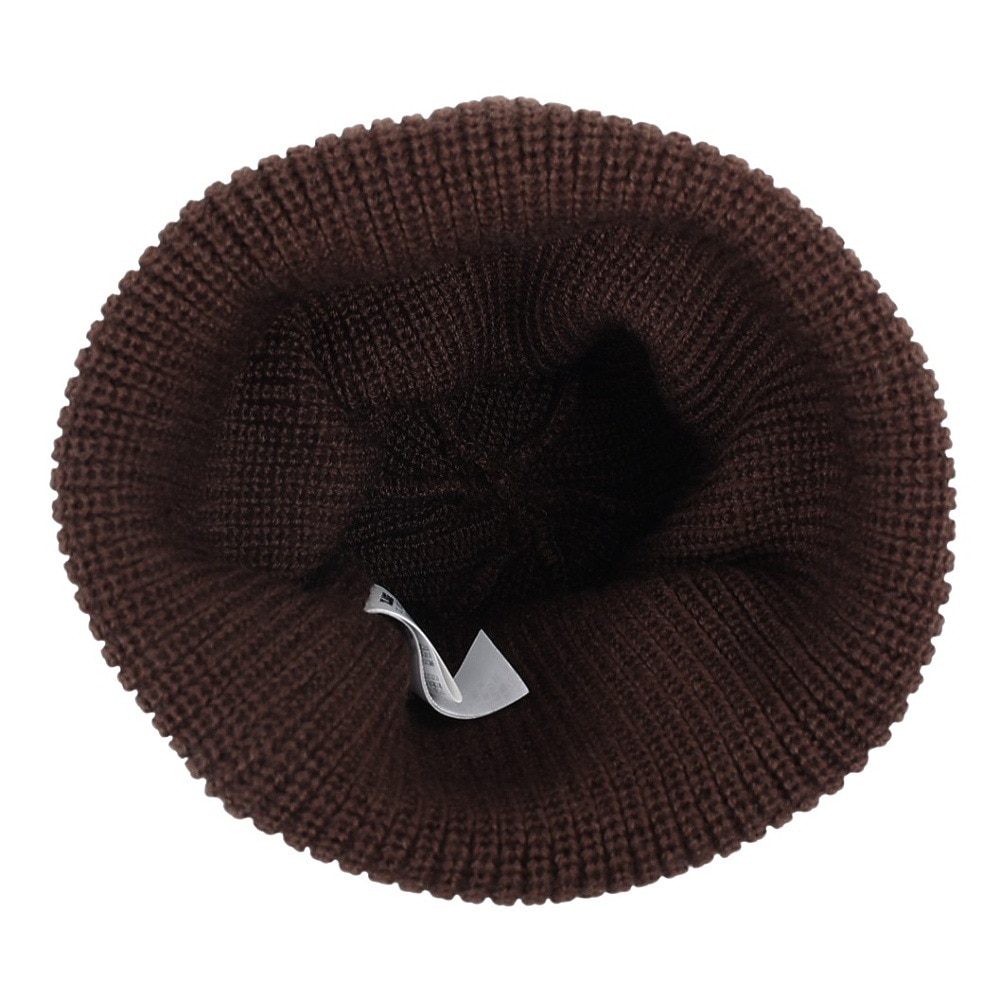 エクストララージ（XLARGE）（メンズ、レディース）OVAL EMB.ニットキャップ 101243051004-BROWN