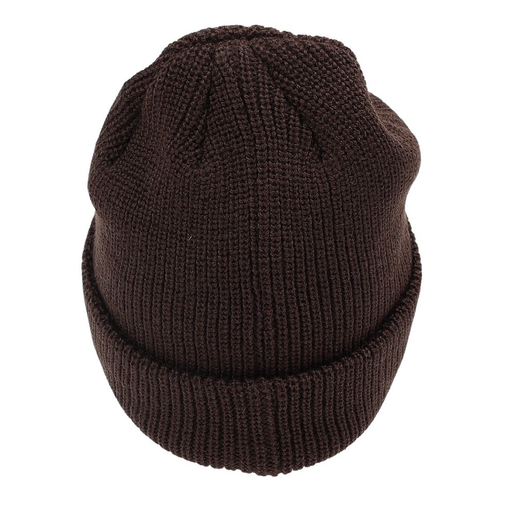 エクストララージ（XLARGE）（メンズ、レディース）OVAL EMB.ニットキャップ 101243051004-BROWN