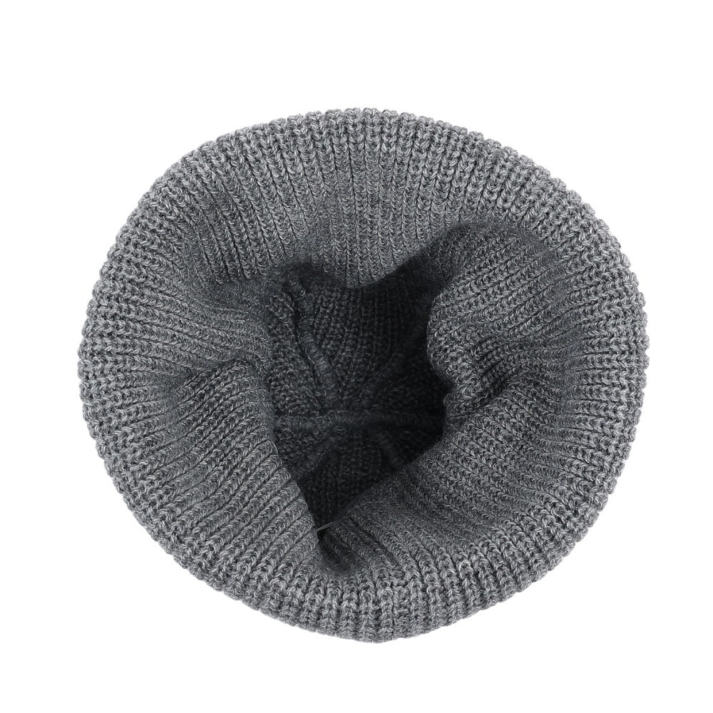 エクストララージ（XLARGE）（メンズ、レディース）OVAL EMB.ニットキャップ 101243051004-GREY