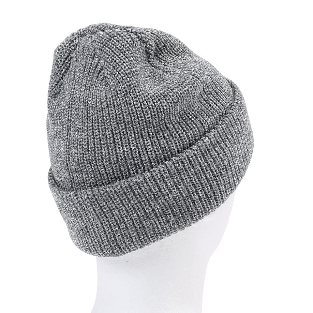 エクストララージ（XLARGE）（メンズ、レディース）OVAL EMB.ニットキャップ 101243051004-GREY