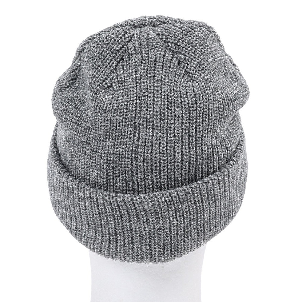 エクストララージ（XLARGE）（メンズ、レディース）OVAL EMB.ニットキャップ 101243051004-GREY