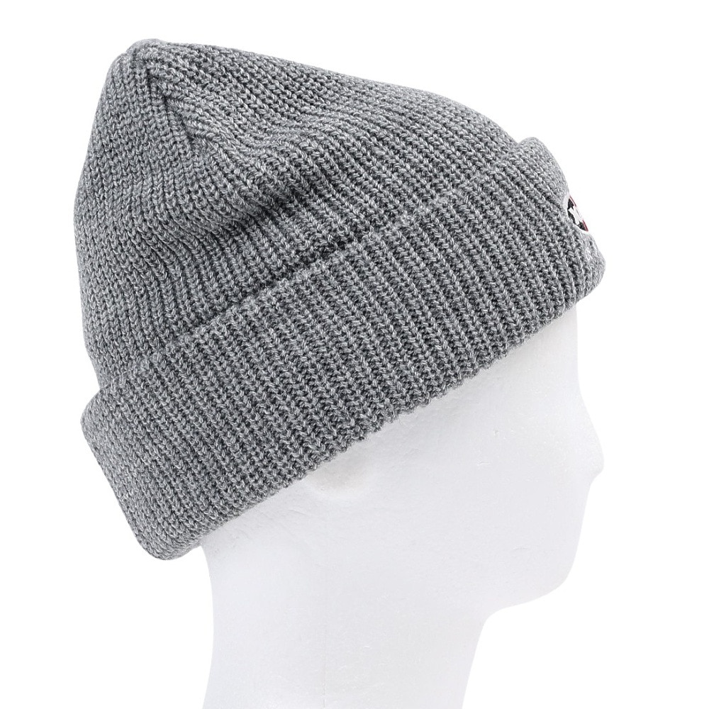 エクストララージ（XLARGE）（メンズ、レディース）OVAL EMB.ニットキャップ 101243051004-GREY