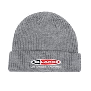 (メンズ、レディース)OVAL EMB.ニットキャップ 101243051004-GREY