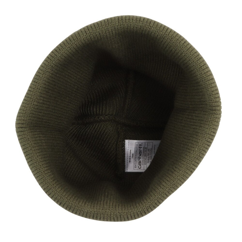 カーハート（CARHARTT）（メンズ）STRATUS HAT LOW ニットキャップ I0257412BRXX24FW