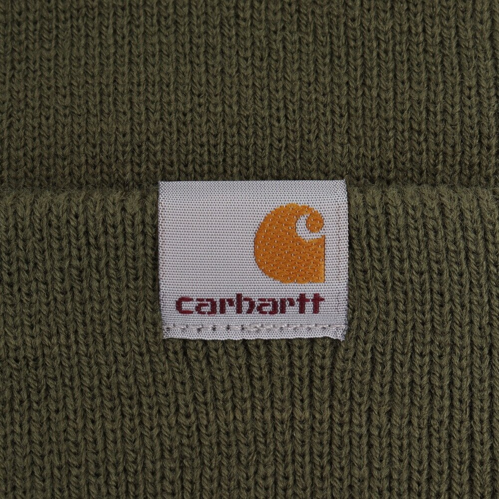 カーハート（CARHARTT）（メンズ）STRATUS HAT LOW ニットキャップ I0257412BRXX24FW