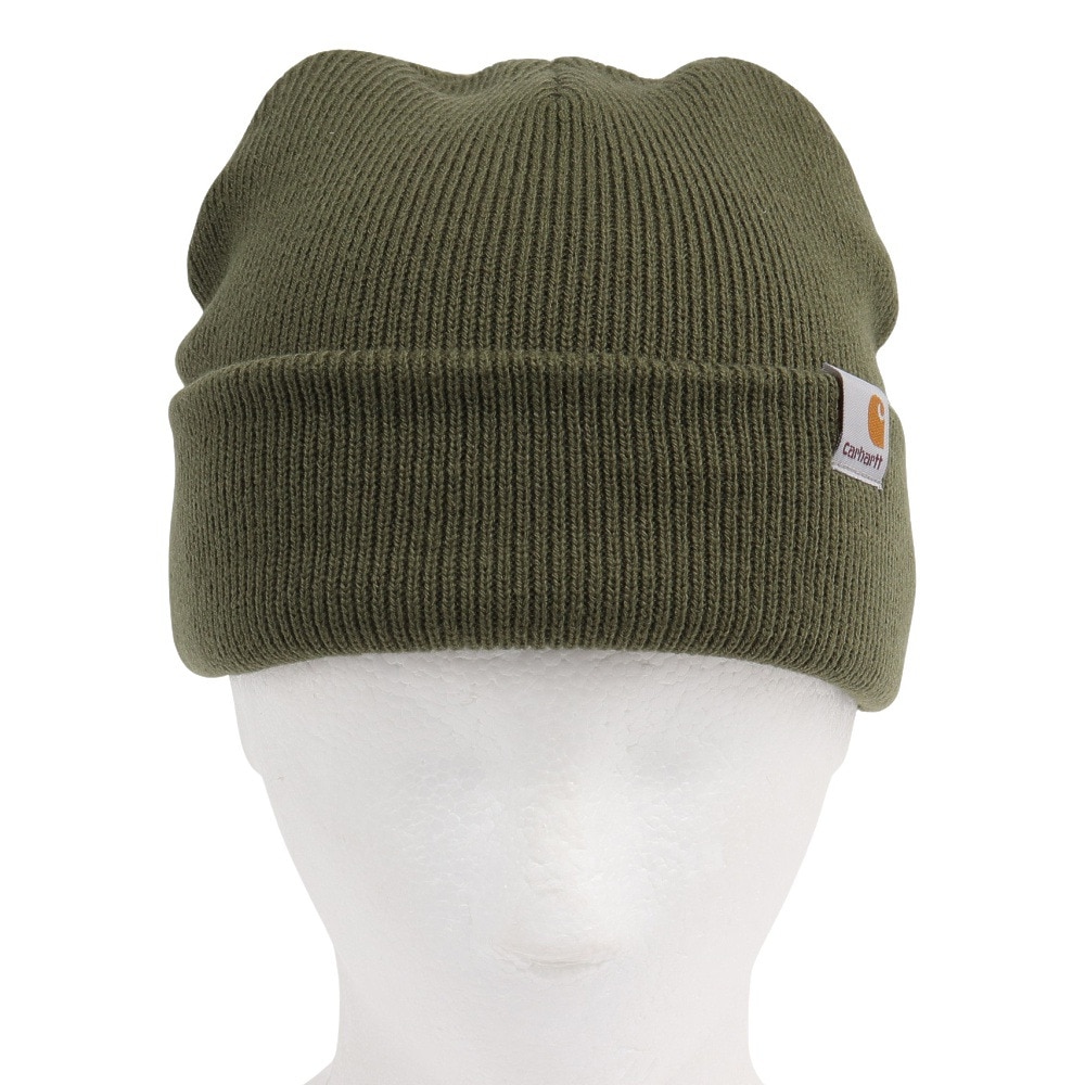 カーハート（CARHARTT）（メンズ）STRATUS HAT LOW ニットキャップ I0257412BRXX24FW