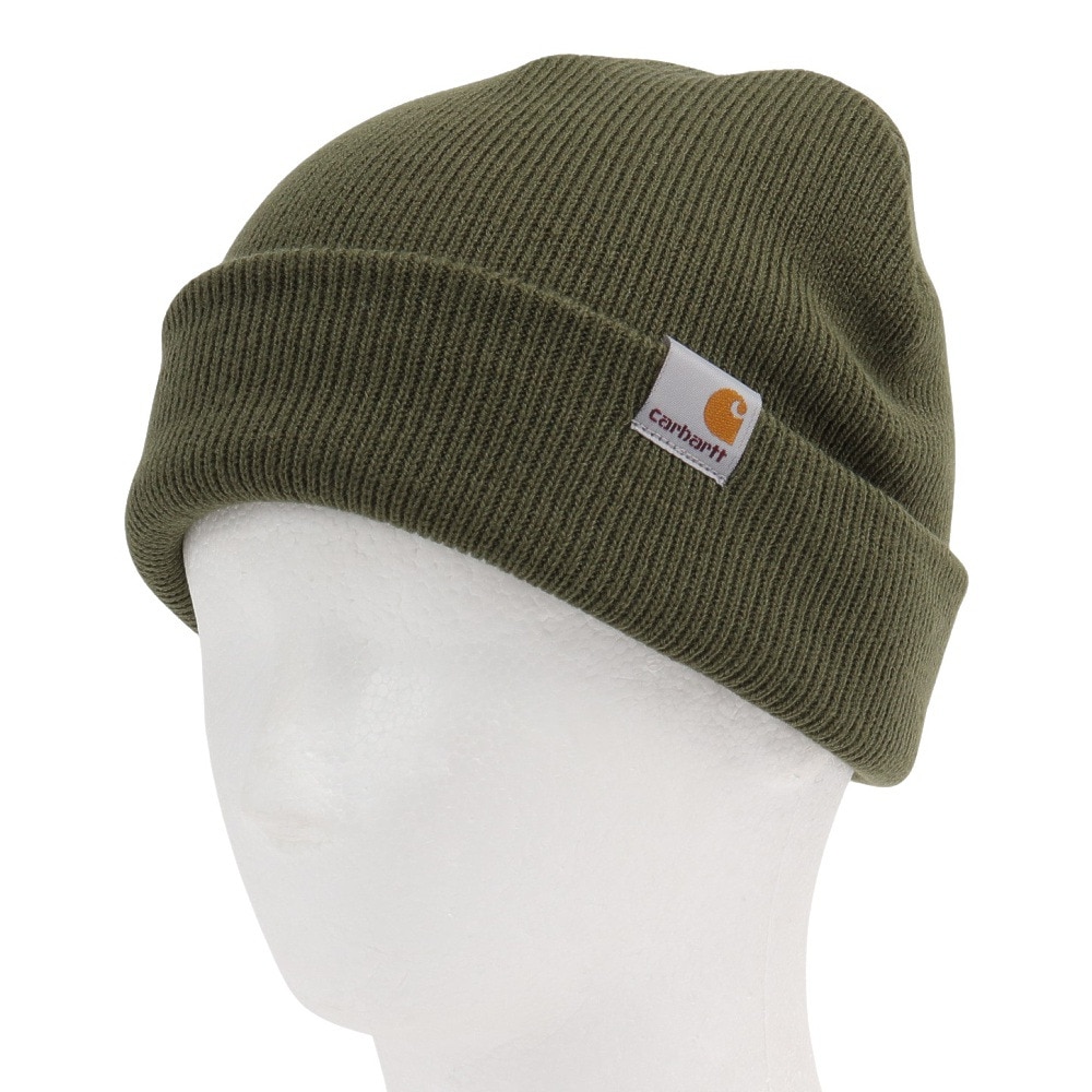 カーハート（CARHARTT）（メンズ）STRATUS HAT LOW ニットキャップ I0257412BRXX24FW