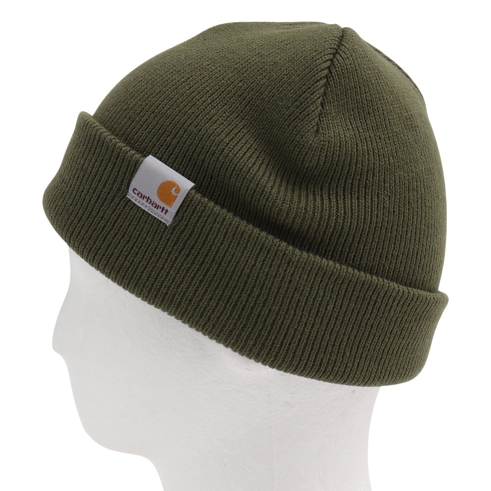カーハート（CARHARTT）（メンズ）STRATUS HAT LOW ニットキャップ I0257412BRXX24FW
