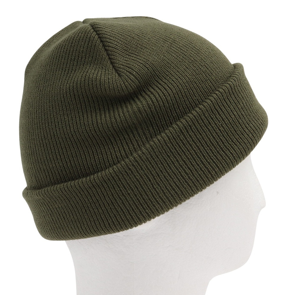カーハート（CARHARTT）（メンズ）STRATUS HAT LOW ニットキャップ I0257412BRXX24FW