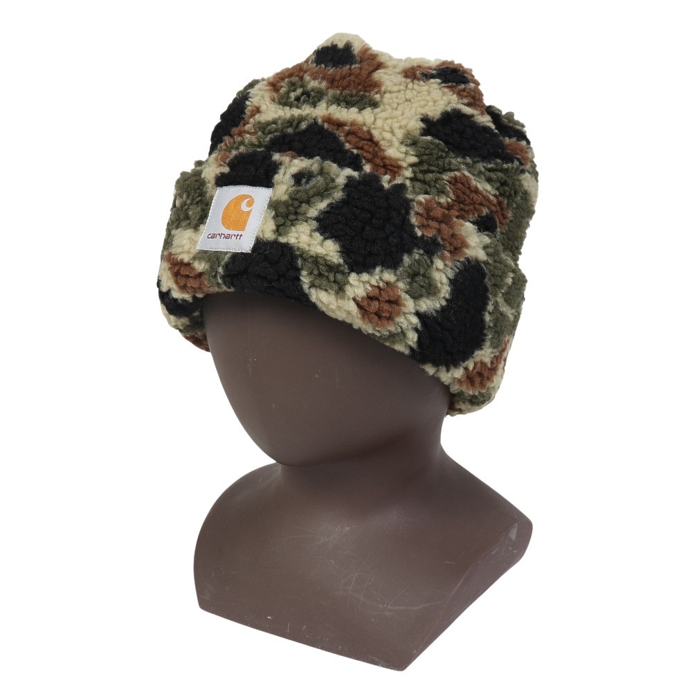 カーハート（CARHARTT）（メンズ）PRENTIS BEANIE ニットキャップ I0338482GVXX24FW