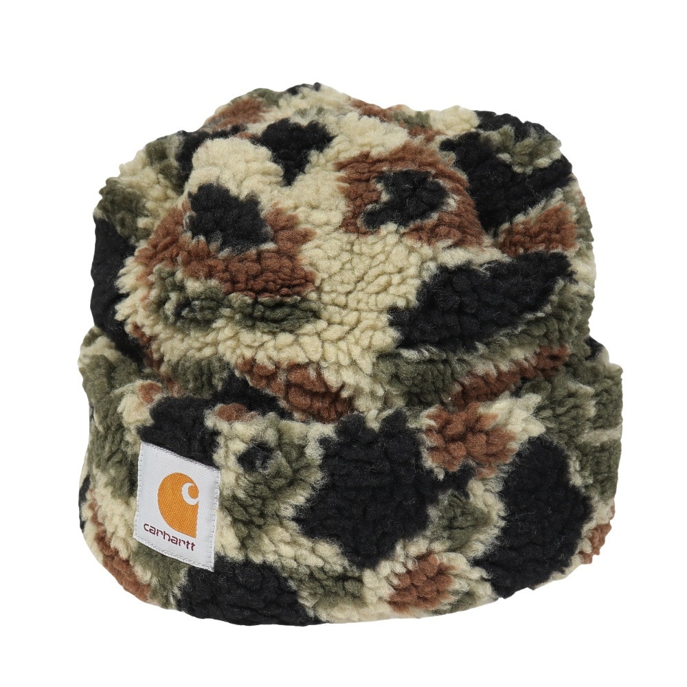 カーハート（CARHARTT）（メンズ）PRENTIS BEANIE ニットキャップ I0338482GVXX24FW