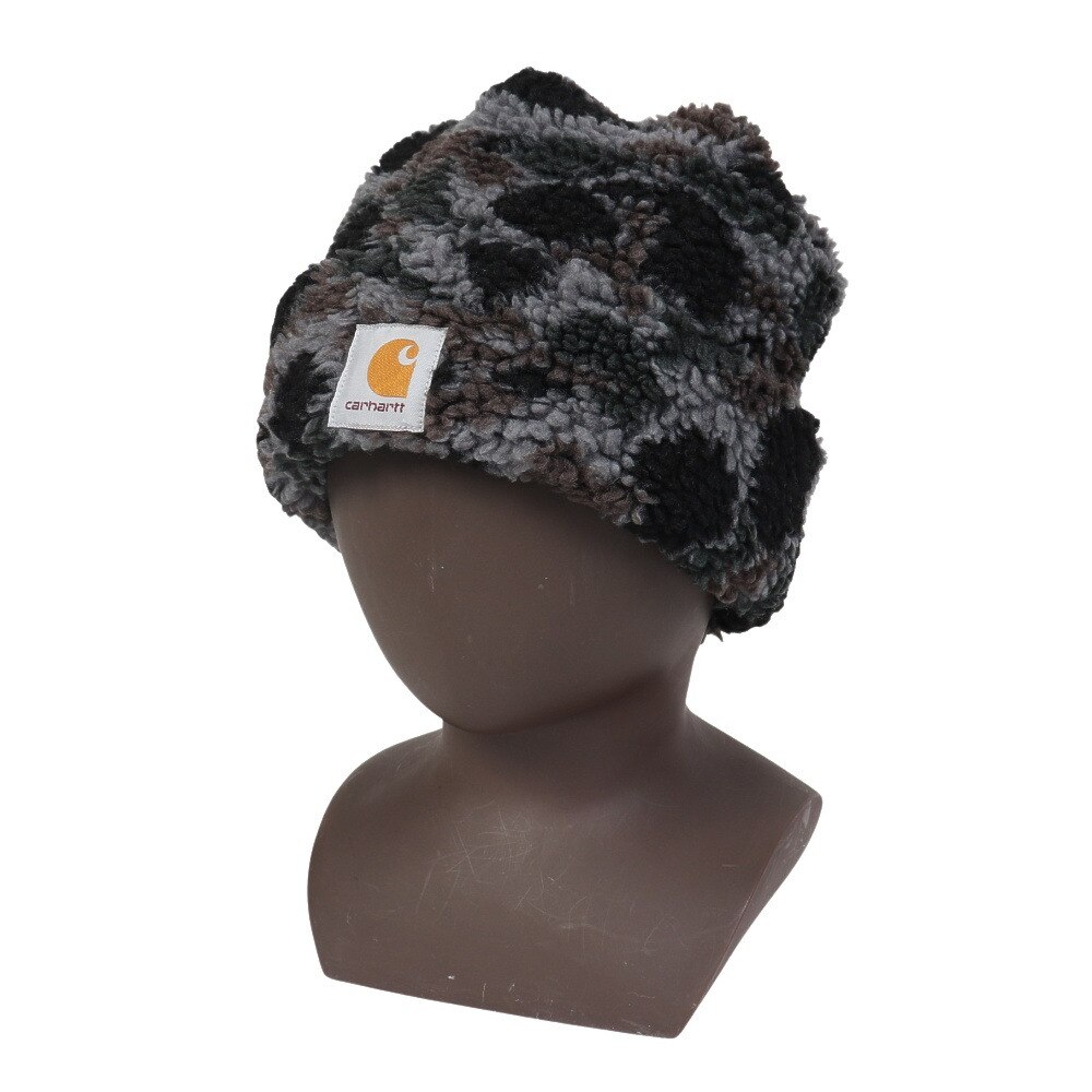 カーハート（CARHARTT）（メンズ）PRENTIS BEANIE ニットキャップ I0338482HYXX24FW