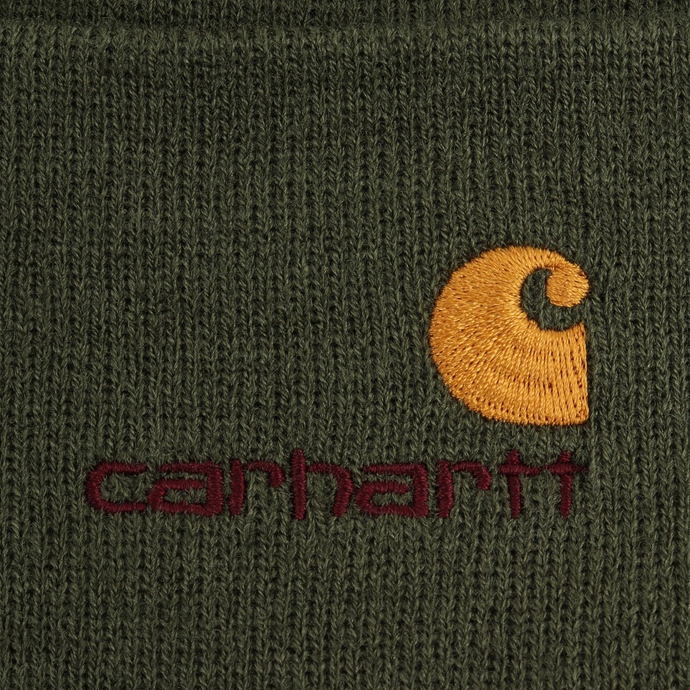 カーハート（CARHARTT）（メンズ）AMERICAN SCRIPTビーニー I0342352BRXX24FW