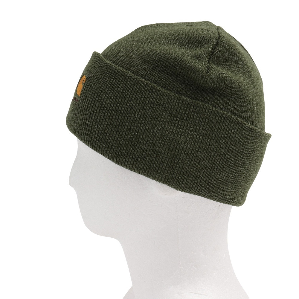 カーハート（CARHARTT）（メンズ）AMERICAN SCRIPTビーニー I0342352BRXX24FW