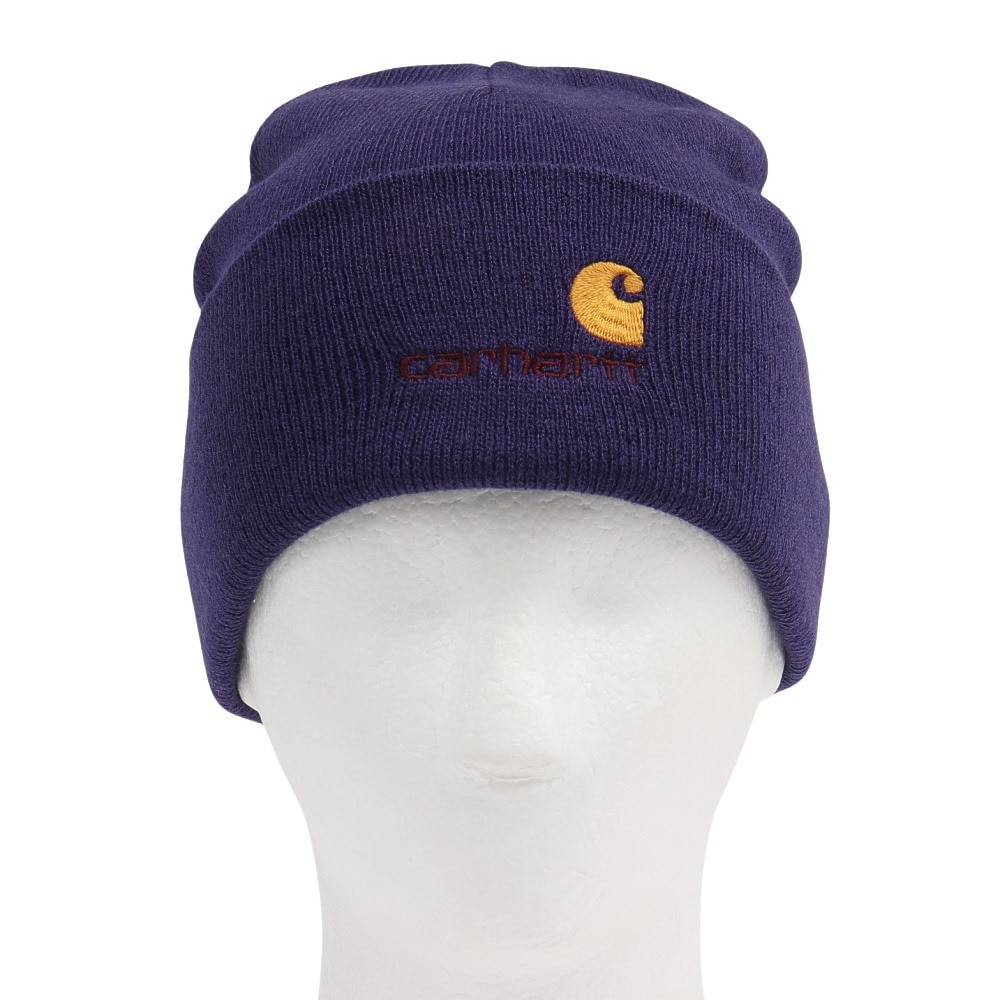 カーハート（CARHARTT）（メンズ）AMERICAN SCRIPTビーニー I0342352BZXX24FW