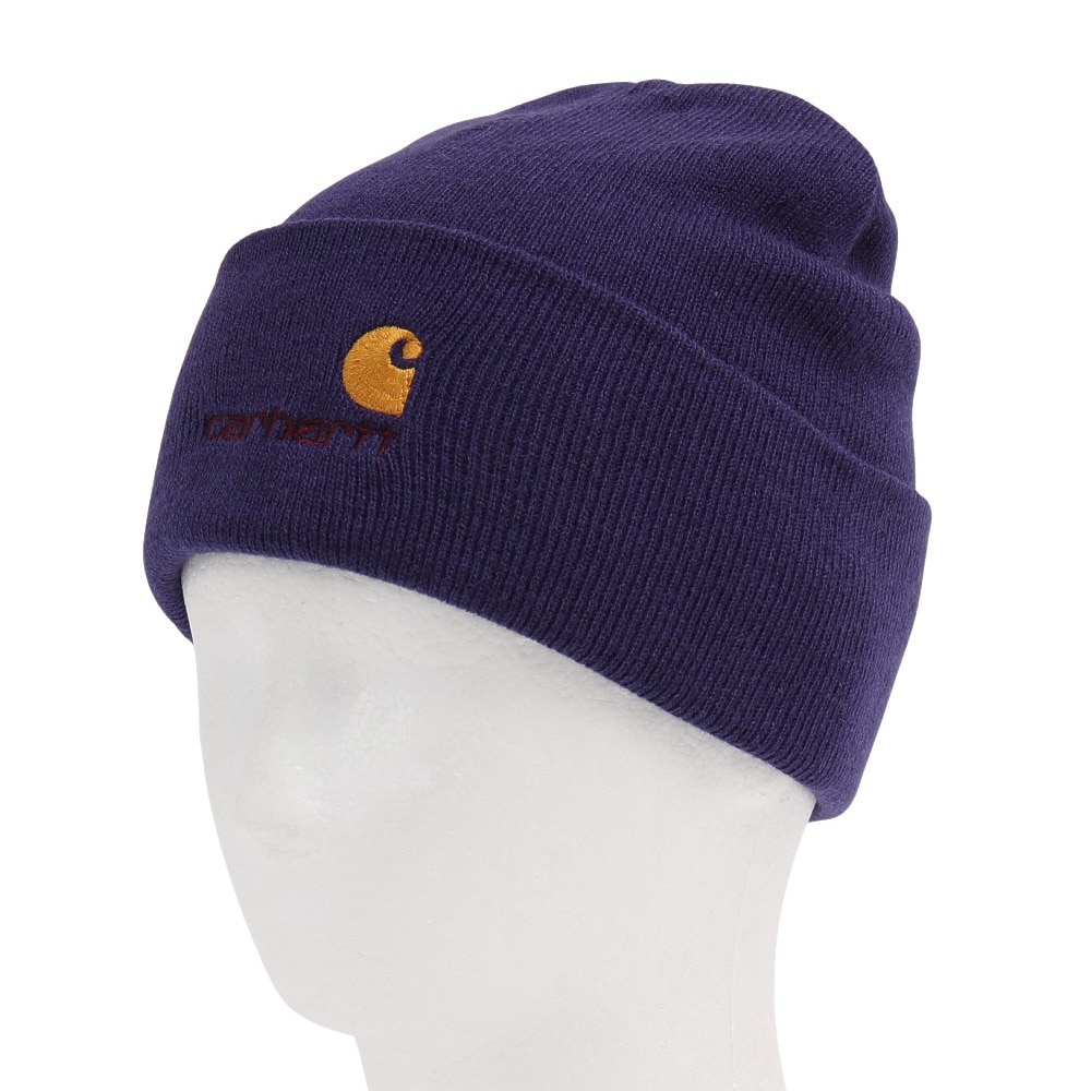 カーハート（CARHARTT）（メンズ）AMERICAN SCRIPTビーニー I0342352BZXX24FW