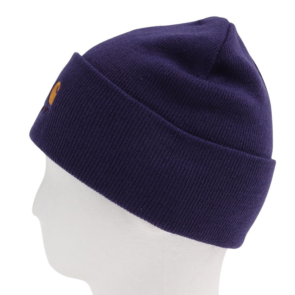 カーハート（CARHARTT）（メンズ）AMERICAN SCRIPTビーニー I0342352BZXX24FW