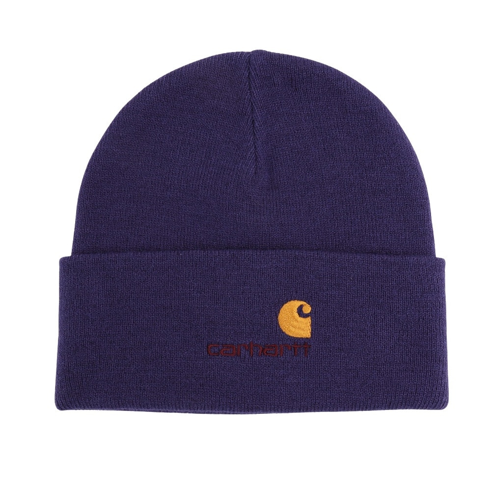 カーハート（CARHARTT）（メンズ）AMERICAN SCRIPTビーニー I0342352BZXX24FW