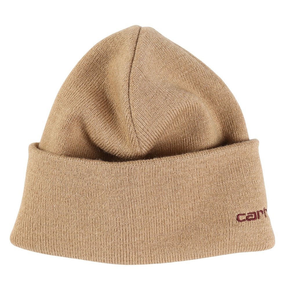 カーハート（CARHARTT）（メンズ）AMERICAN スクリプト ビーニー I0342352FSXX24FW
