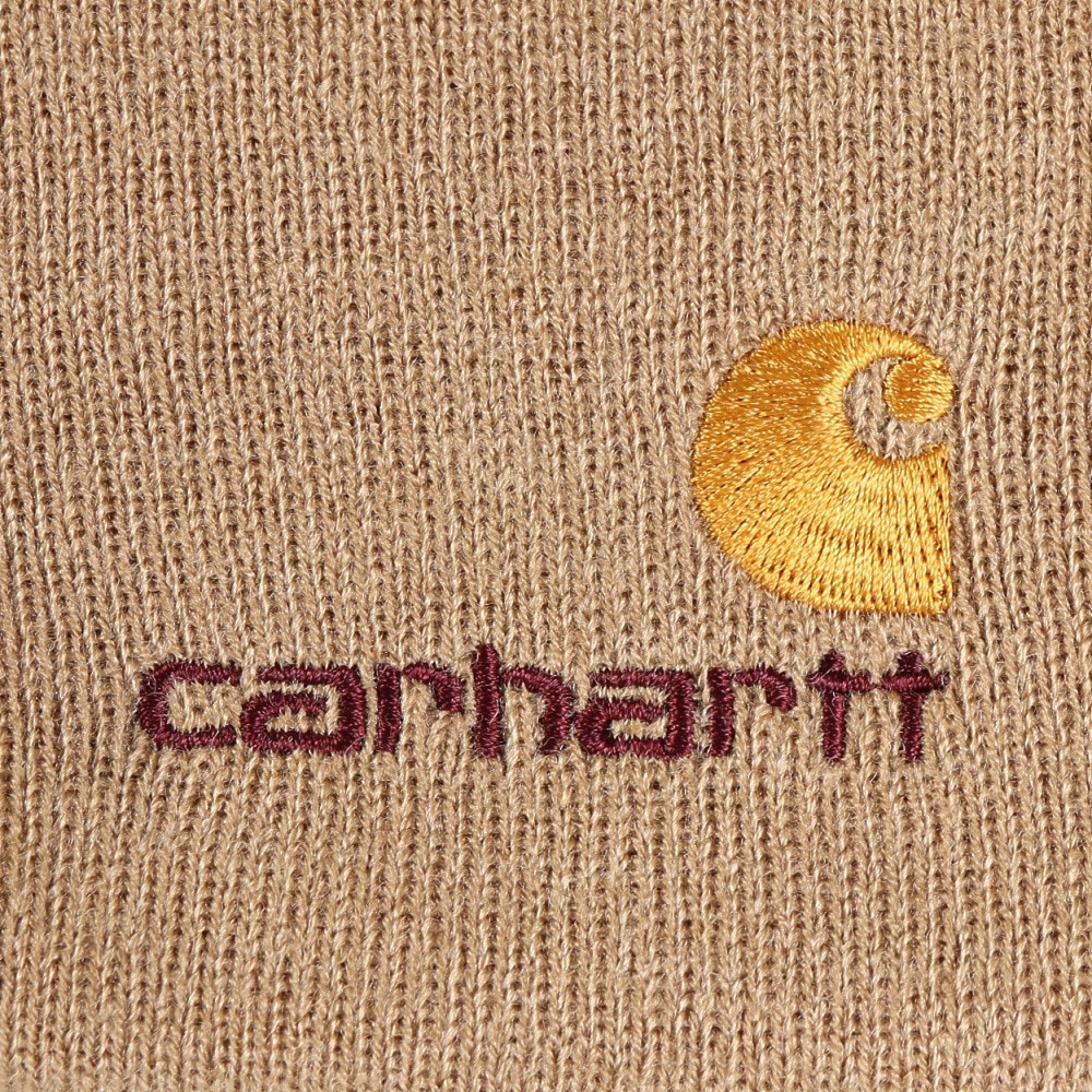 カーハート（CARHARTT）（メンズ）AMERICAN スクリプト ビーニー I0342352FSXX24FW