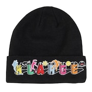 (メンズ、レディース)ODD MOTIFS カフビーニー 101244051002-BLACK