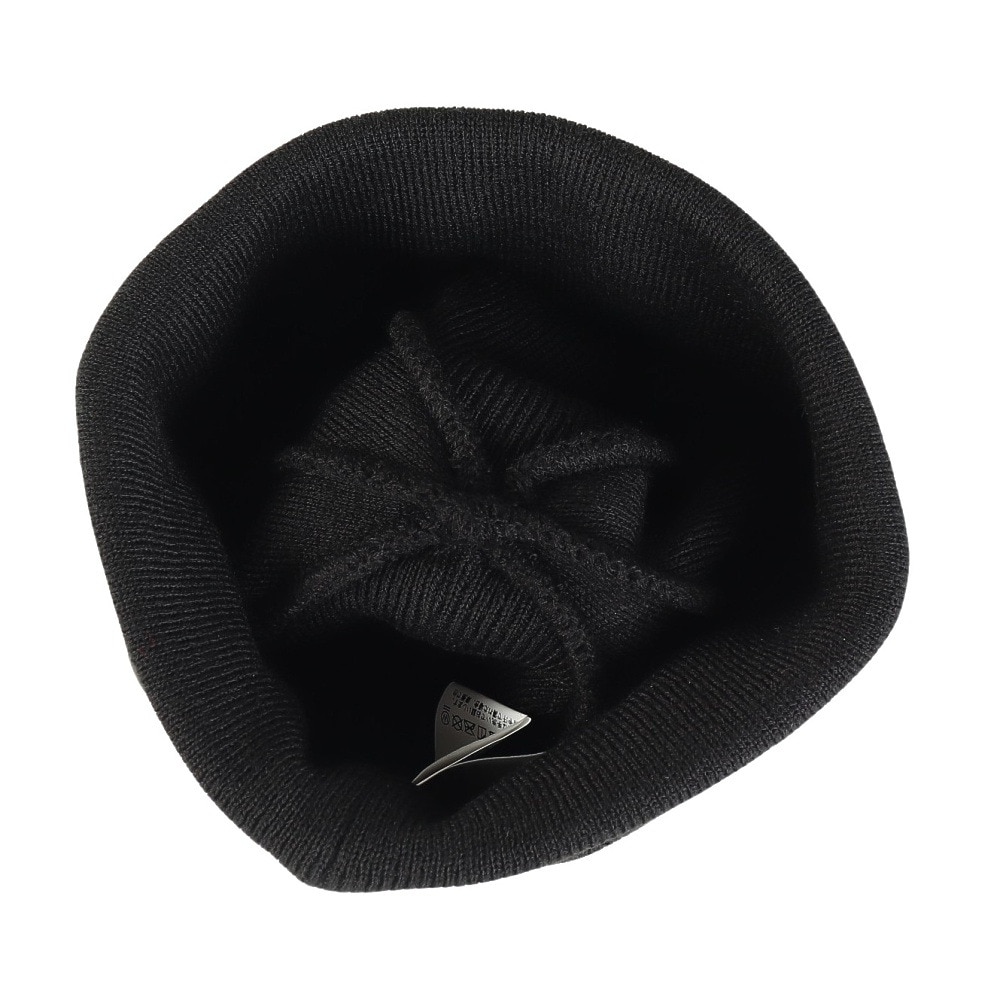 エクストララージ（XLARGE）（メンズ、レディース）OLD ENGLISH ロゴ CUFF ビーニー 101244051007-BLACK