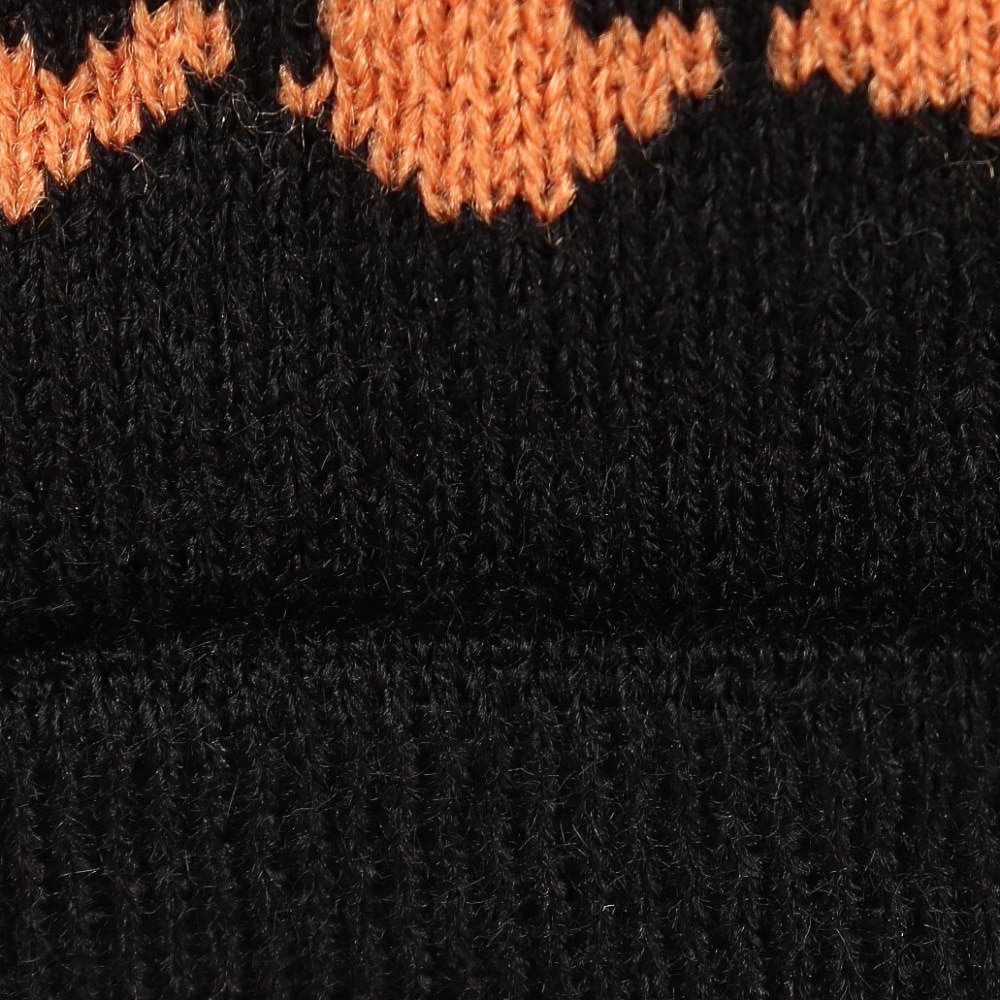 エクストララージ（XLARGE）（メンズ、レディース）OLD ENGLISH ロゴ CUFF ビーニー 101244051007-BLACK