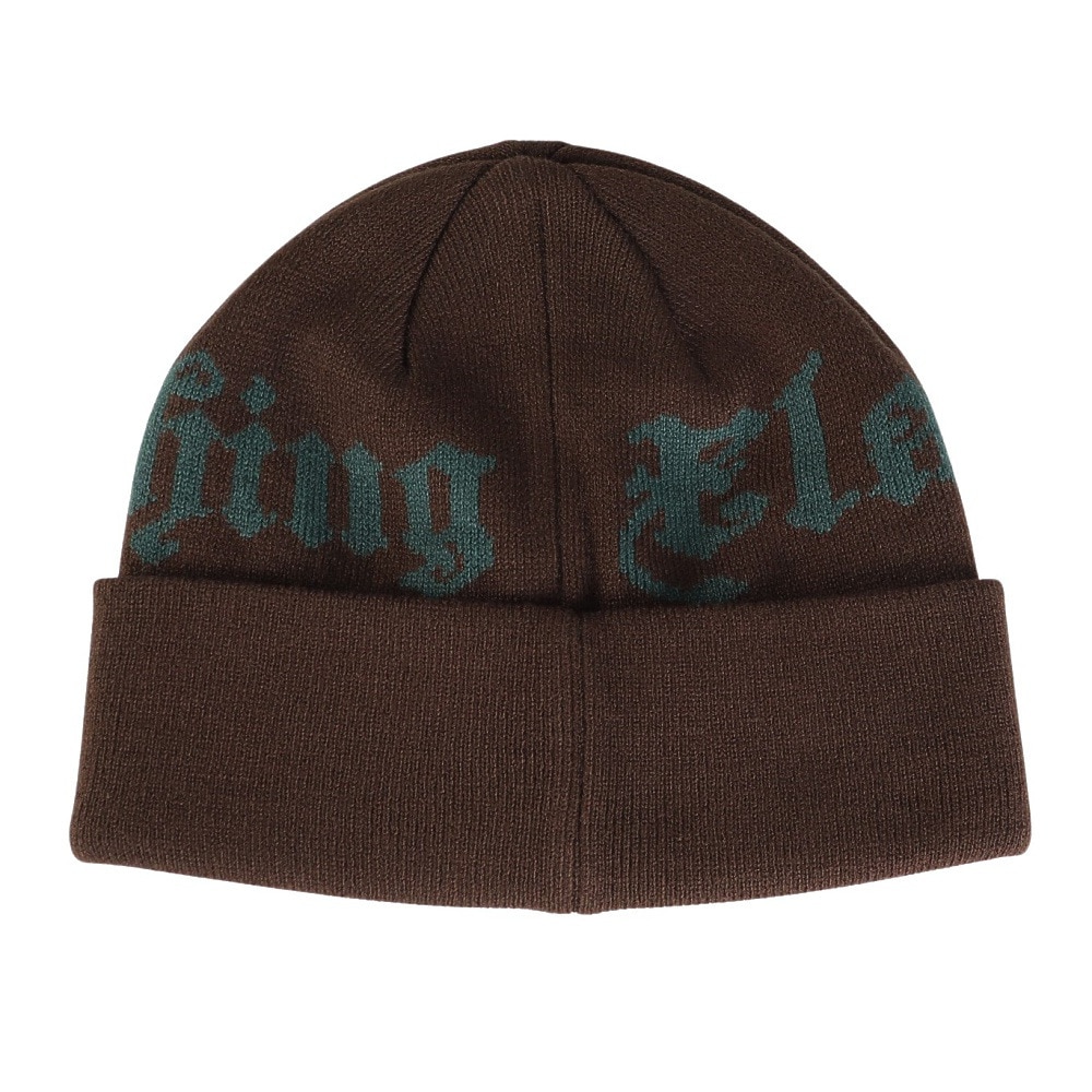 エクストララージ（XLARGE）（メンズ、レディース）OLD ENGLISH ロゴ CUFF ビーニー 101244051007-BROWN