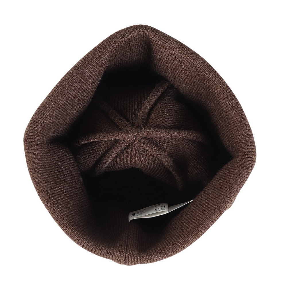 エクストララージ（XLARGE）（メンズ、レディース）OLD ENGLISH ロゴ CUFF ビーニー 101244051007-BROWN