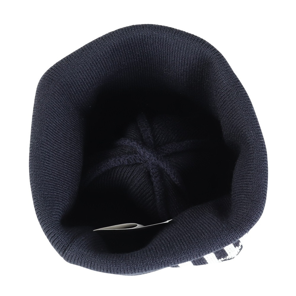 エクストララージ（XLARGE）（メンズ、レディース）OLD ENGLISH ロゴ CUFF ビーニー 101244051007-NAVY