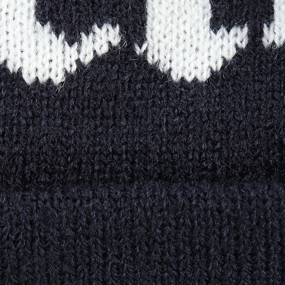 エクストララージ（XLARGE）（メンズ、レディース）OLD ENGLISH ロゴ CUFF ビーニー 101244051007-NAVY