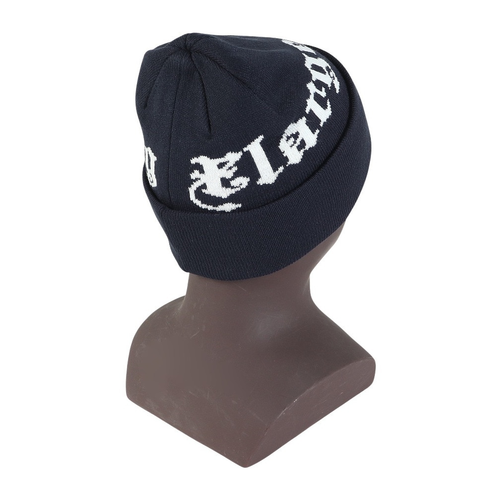 エクストララージ（XLARGE）（メンズ、レディース）OLD ENGLISH ロゴ CUFF ビーニー 101244051007-NAVY